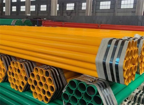 淮南燃气涂塑钢管供应