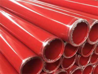 淮南涂塑钢管对管道内外涂层的处理方法有哪些